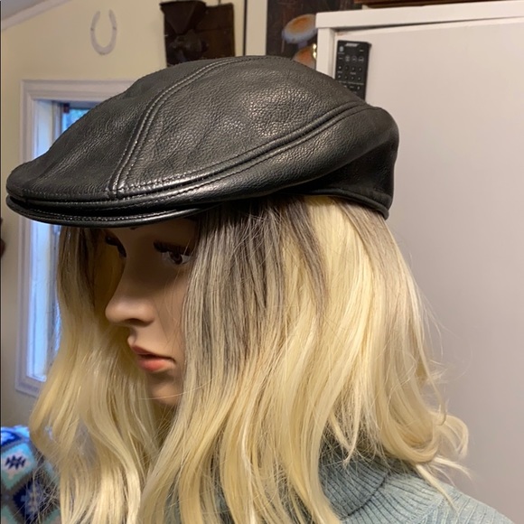 Leather Ivy Driver Cap | Poshmark